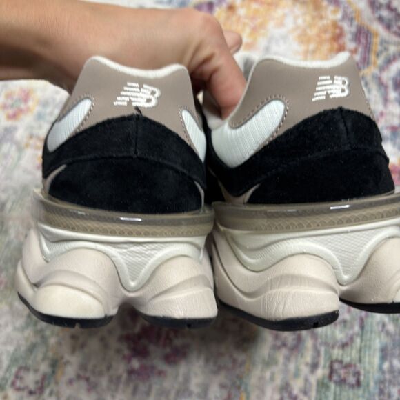 New Balance 9060 Sea Salt Bone - Picture 3 of 10